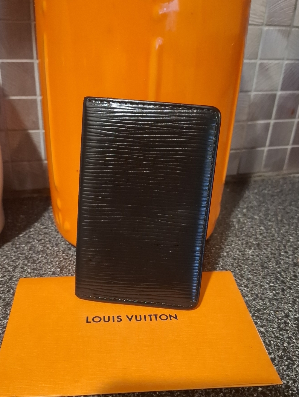 Louis Vuitton Epi Card Holder